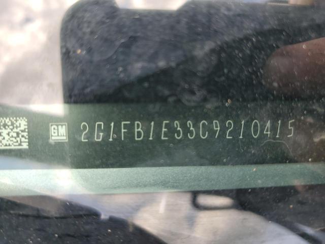 2G1FB1E33C9210415 - 2012 CHEVROLET CAMARO LT Күміс фото 12