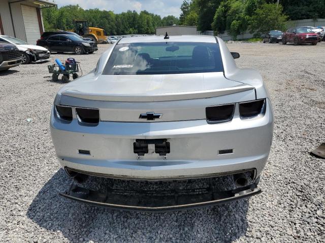 2G1FB1E33C9210415 - 2012 CHEVROLET CAMARO LT Күміс фото 6