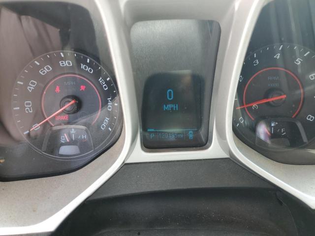 2G1FB1E33C9210415 - 2012 CHEVROLET CAMARO LT Күміс фото 9