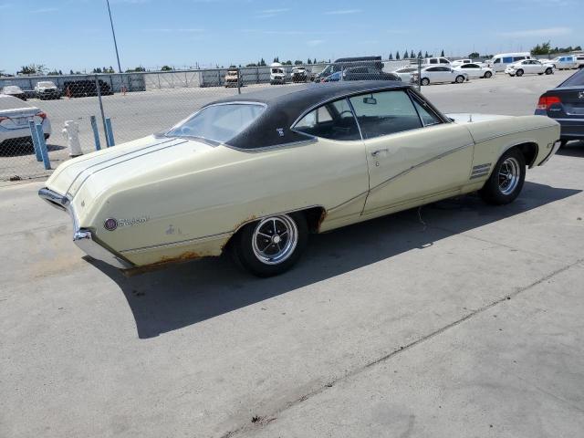 435378H379469 - 1968 BUICK SKYLARK CREAM photo 3