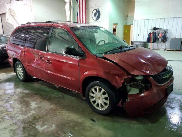 2C8GP74L22R646705 - 2002 CHRYSLER TOWN & COU EX RED photo 4