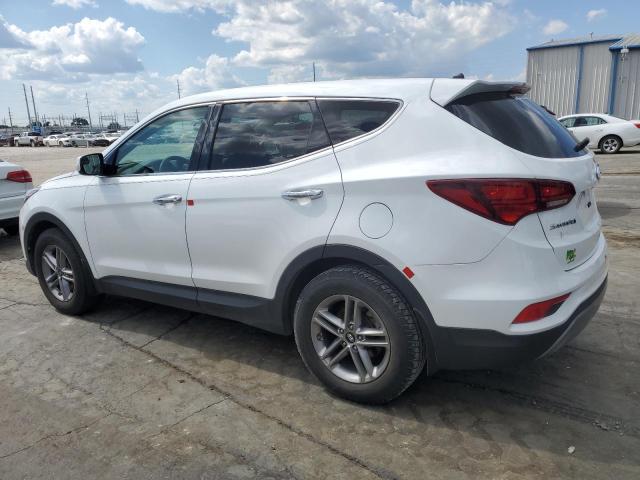 5XYZT3LB4JG528150 - 2018 HYUNDAI SANTA FE S WHITE photo 2