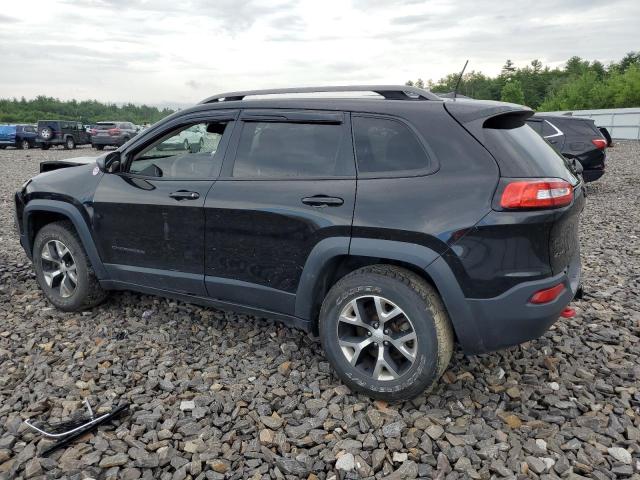 1C4PJMBS7HW634979 - 2017 JEEP CHEROKEE TRAILHAWK Qara foto 2