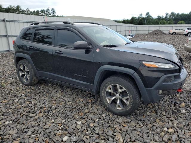 1C4PJMBS7HW634979 - 2017 JEEP CHEROKEE TRAILHAWK Qara foto 4