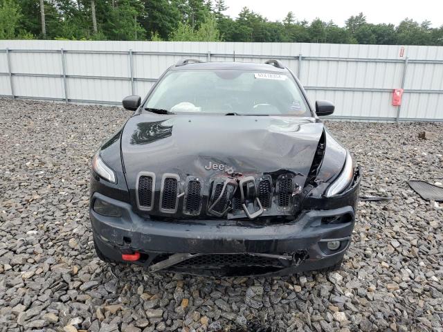 1C4PJMBS7HW634979 - 2017 JEEP CHEROKEE TRAILHAWK Qara foto 5