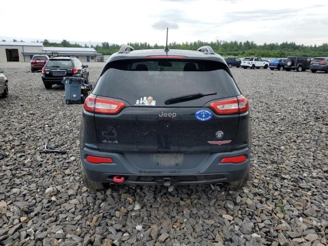 1C4PJMBS7HW634979 - 2017 JEEP CHEROKEE TRAILHAWK Qara foto 6