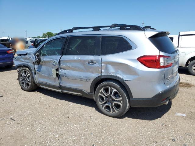 4S4WMAWD4P3463987 - 2023 SUBARU ASCENT TOURING SILVER photo 2