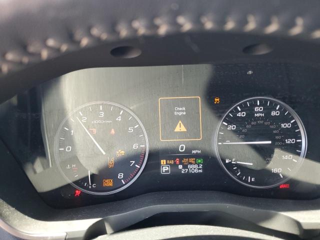 4S4WMAWD4P3463987 - 2023 SUBARU ASCENT TOURING SILVER photo 9