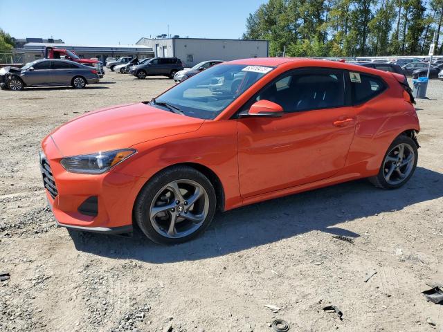 KMHTG6AF8LU030614 - 2020 HYUNDAI VELOSTER BASE ORANGE photo 1