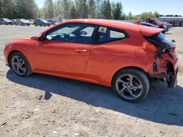 KMHTG6AF8LU030614 - 2020 HYUNDAI VELOSTER BASE ORANGE photo 2