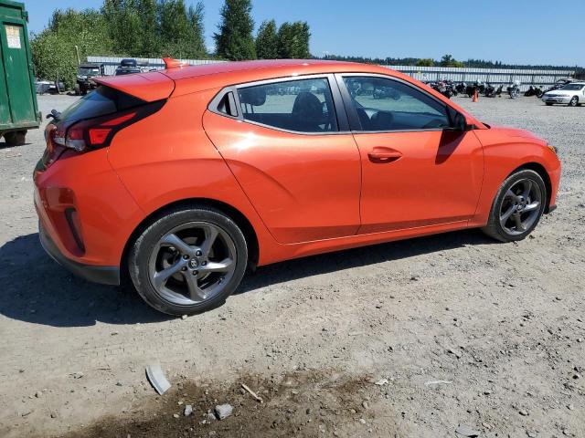 KMHTG6AF8LU030614 - 2020 HYUNDAI VELOSTER BASE ORANGE photo 3