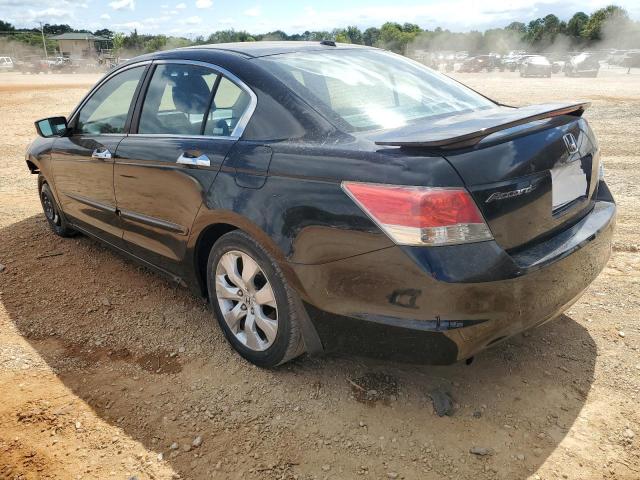 1HGCP36859A031681 - 2009 HONDA ACCORD EXL BLACK photo 2