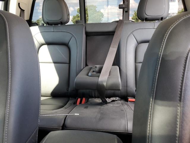 1GCGTDEN8N1243459 - 2022 CHEVROLET COLORADO Z71 WHITE photo 10