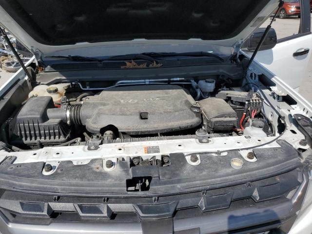 1GCGTDEN8N1243459 - 2022 CHEVROLET COLORADO Z71 WHITE photo 12