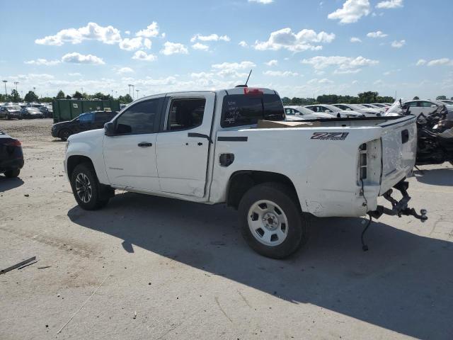 1GCGTDEN8N1243459 - 2022 CHEVROLET COLORADO Z71 WHITE photo 2