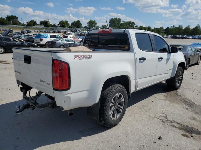 1GCGTDEN8N1243459 - 2022 CHEVROLET COLORADO Z71 WHITE photo 3