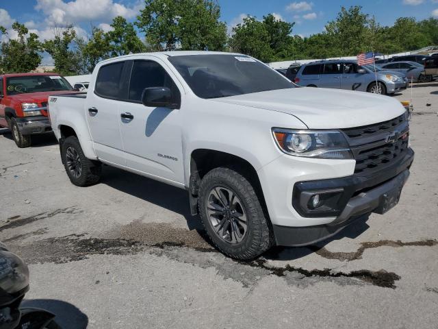 1GCGTDEN8N1243459 - 2022 CHEVROLET COLORADO Z71 WHITE photo 4