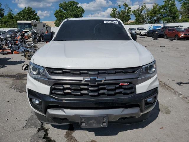 1GCGTDEN8N1243459 - 2022 CHEVROLET COLORADO Z71 WHITE photo 5