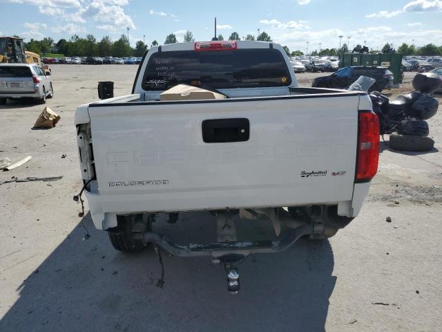 1GCGTDEN8N1243459 - 2022 CHEVROLET COLORADO Z71 WHITE photo 6