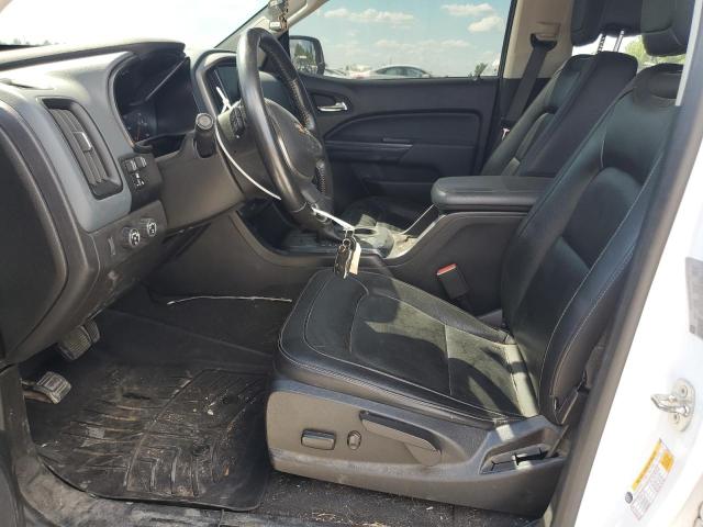 1GCGTDEN8N1243459 - 2022 CHEVROLET COLORADO Z71 WHITE photo 7