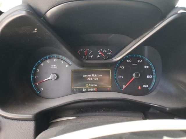 1GCGTDEN8N1243459 - 2022 CHEVROLET COLORADO Z71 WHITE photo 9