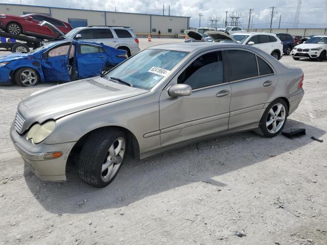 2004 MERCEDES-BENZ C 320, 