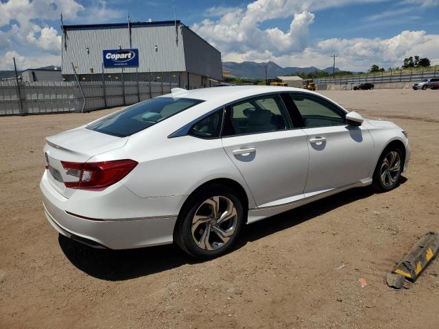 1HGCV1F49JA065005 - 2018 HONDA ACCORD EX WHITE photo 3