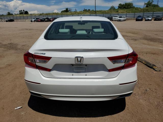 1HGCV1F49JA065005 - 2018 HONDA ACCORD EX WHITE photo 6