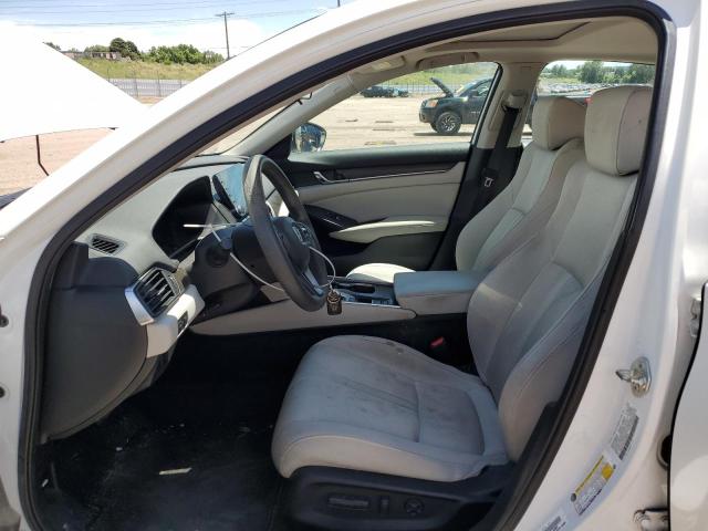 1HGCV1F49JA065005 - 2018 HONDA ACCORD EX WHITE photo 7