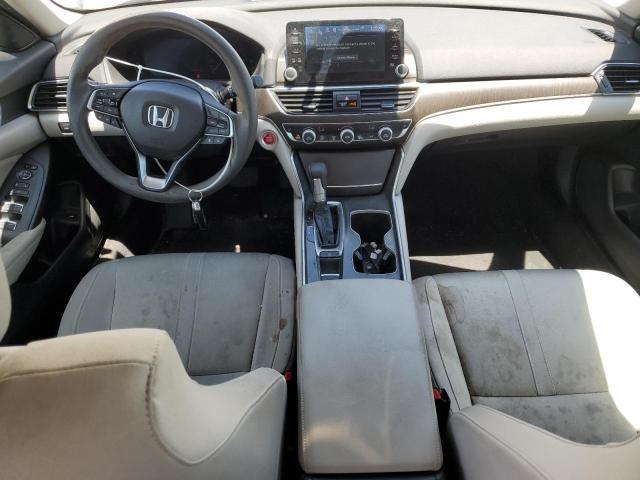 1HGCV1F49JA065005 - 2018 HONDA ACCORD EX WHITE photo 8