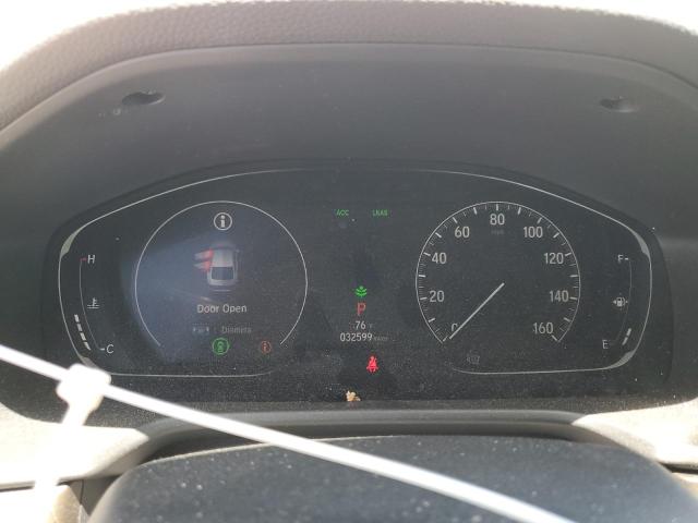 1HGCV1F49JA065005 - 2018 HONDA ACCORD EX WHITE photo 9