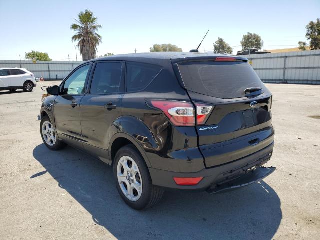 1FMCU0F75HUE97522 - 2017 FORD ESCAPE S BLACK photo 2