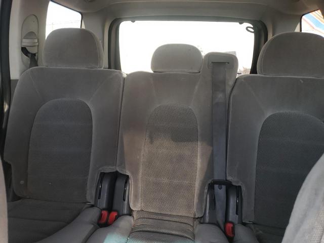 1FMZU73K95ZA30050 - 2005 FORD EXPLORER XLT WHITE photo 10