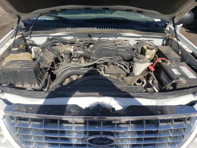 1FMZU73K95ZA30050 - 2005 FORD EXPLORER XLT WHITE photo 12