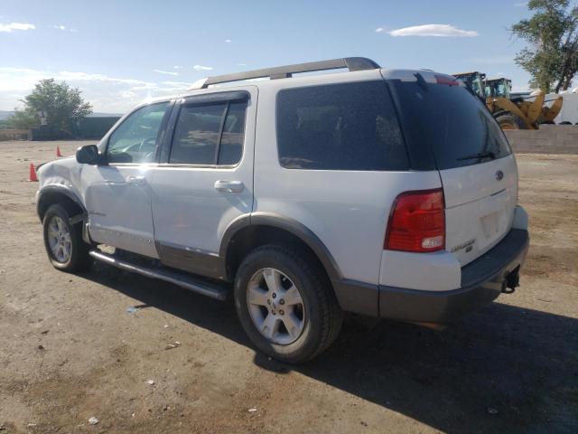 1FMZU73K95ZA30050 - 2005 FORD EXPLORER XLT WHITE photo 2