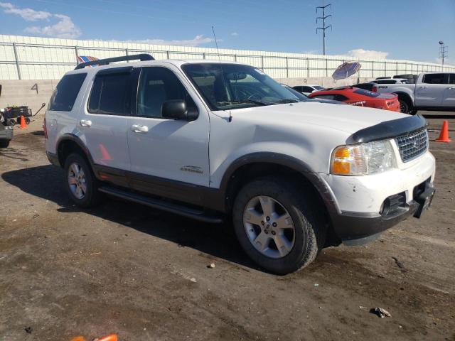 1FMZU73K95ZA30050 - 2005 FORD EXPLORER XLT WHITE photo 4