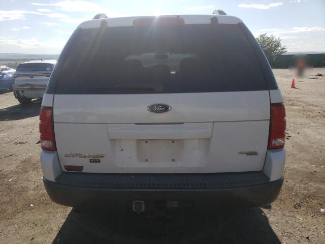 1FMZU73K95ZA30050 - 2005 FORD EXPLORER XLT WHITE photo 6