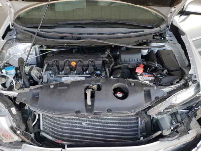 19XFB2F98EE055798 - 2014 HONDA CIVIC EXL SILVER photo 11