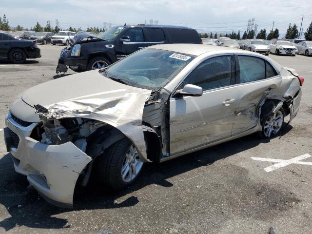 1G11C5SL6FF291411 - 2015 CHEVROLET MALIBU 1LT TAN photo 1
