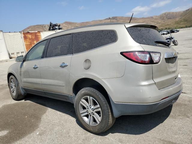 1GNKRHKD3GJ166974 - 2016 CHEVROLET TRAVERSE LT TAN photo 2