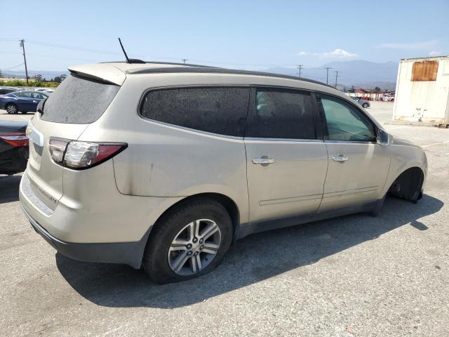 1GNKRHKD3GJ166974 - 2016 CHEVROLET TRAVERSE LT TAN photo 3