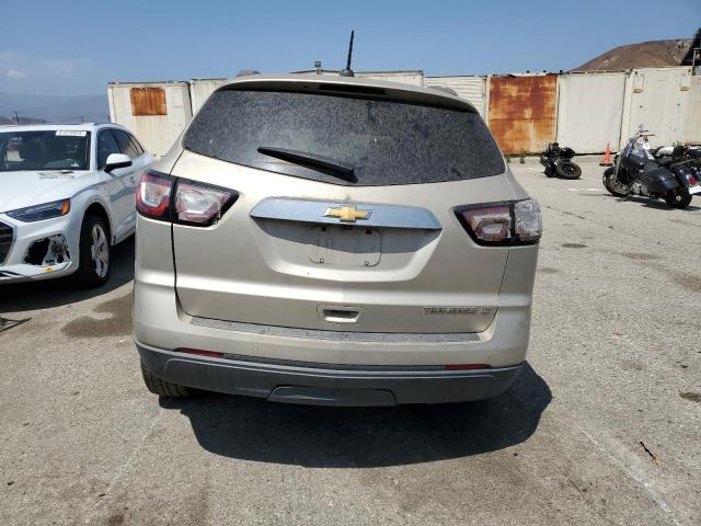 1GNKRHKD3GJ166974 - 2016 CHEVROLET TRAVERSE LT TAN photo 6
