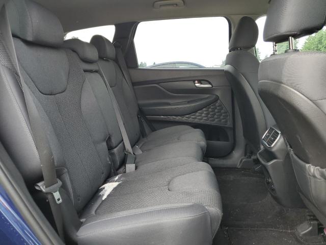 5NMS33AD7KH116401 - 2019 HYUNDAI SANTA FE SEL Azul foto 11