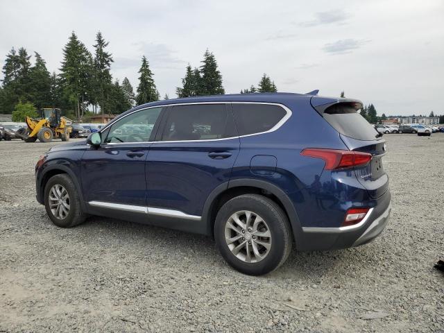 5NMS33AD7KH116401 - 2019 HYUNDAI SANTA FE SEL Azul foto 2