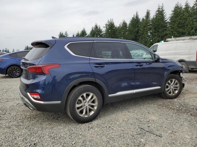 5NMS33AD7KH116401 - 2019 HYUNDAI SANTA FE SEL Azul foto 3