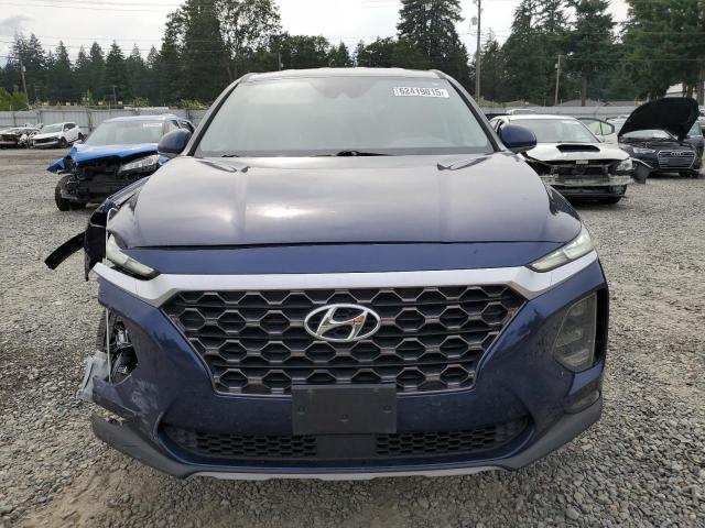 5NMS33AD7KH116401 - 2019 HYUNDAI SANTA FE SEL Azul foto 5