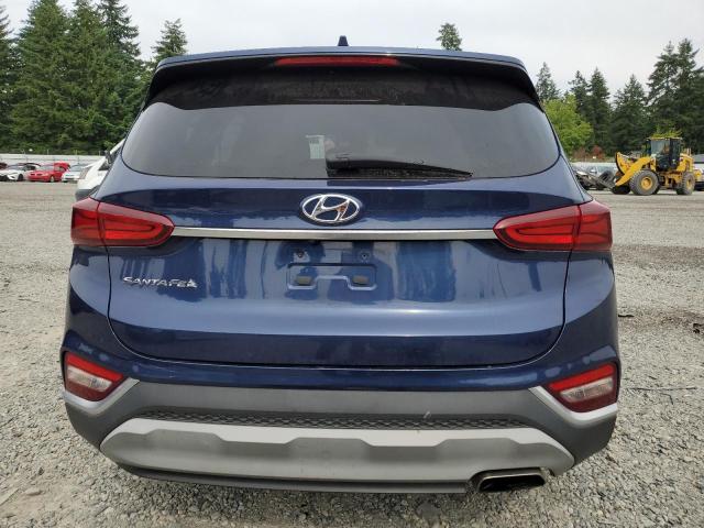 5NMS33AD7KH116401 - 2019 HYUNDAI SANTA FE SEL Azul foto 6