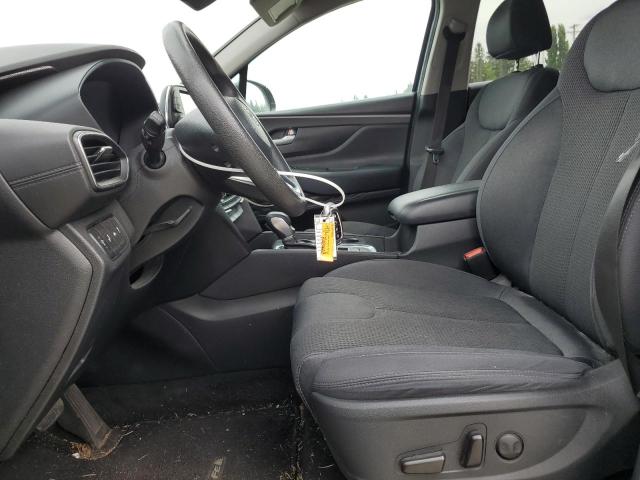 5NMS33AD7KH116401 - 2019 HYUNDAI SANTA FE SEL Azul foto 7