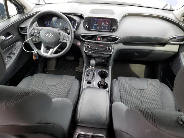 5NMS33AD7KH116401 - 2019 HYUNDAI SANTA FE SEL Azul foto 8