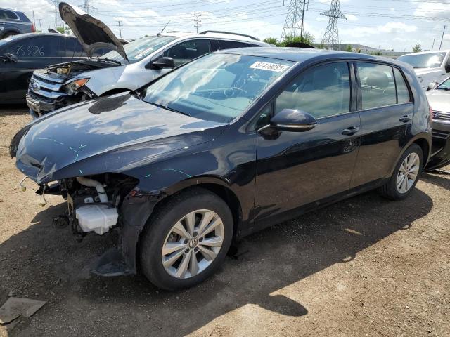 2020 VOLKSWAGEN GOLF, 